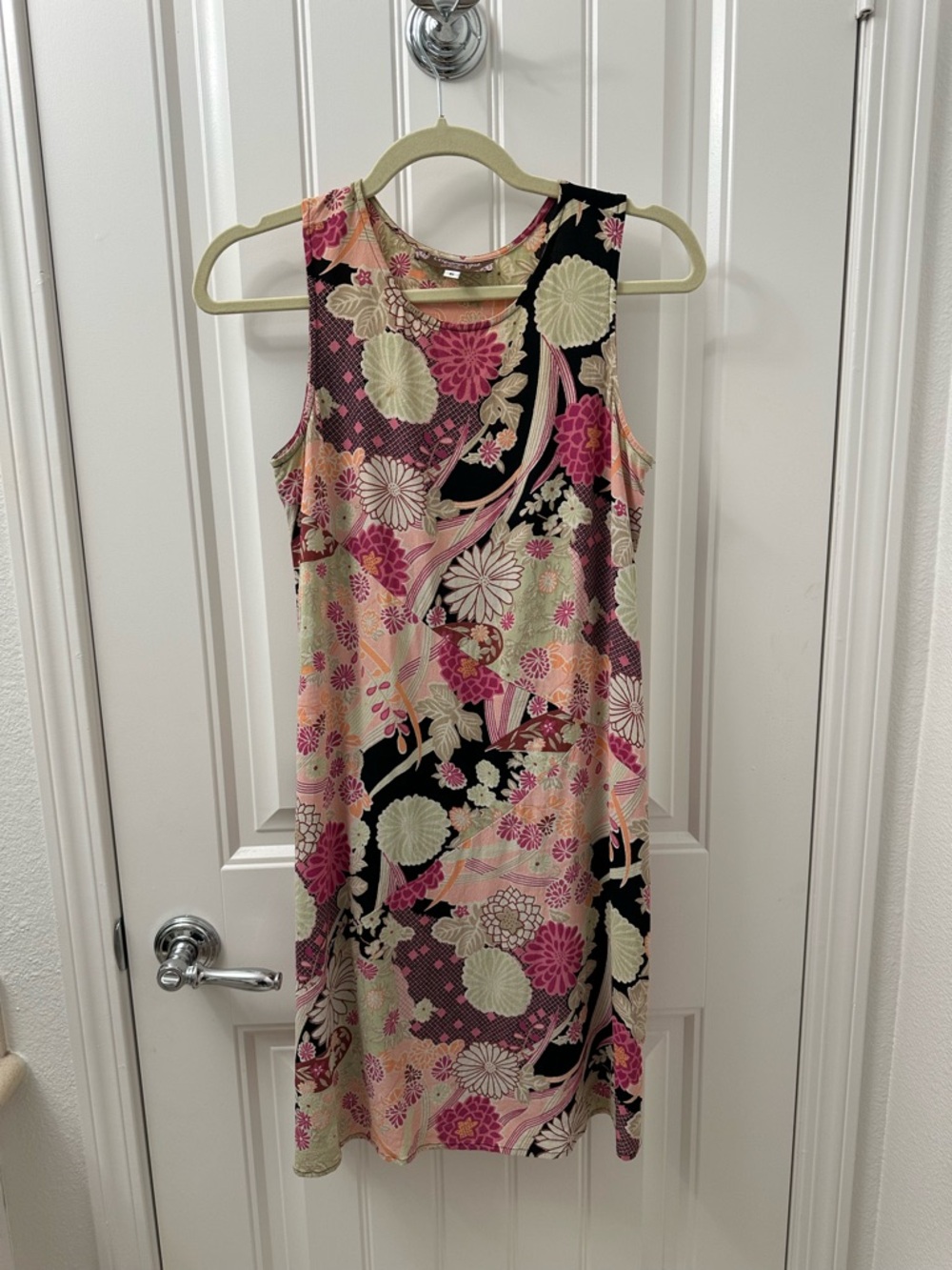 Y2K Cinnamon Girl Sleeveless Floral Mini Dress
